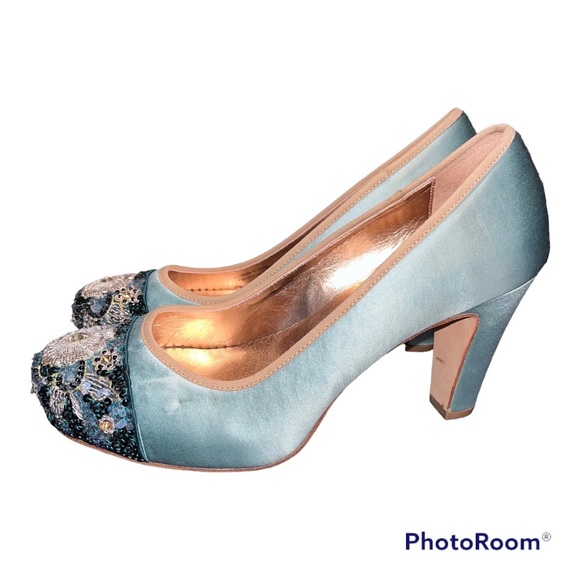 Anthropologie Shoes Anthropologie Miss Albright Bijou Sequined Toe